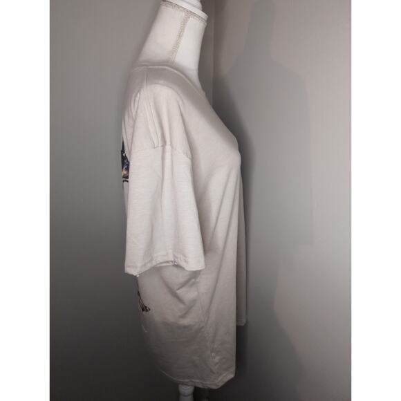 RGSTR doberman loyalty tan cream graphic tee xl - Picture 5 of 7